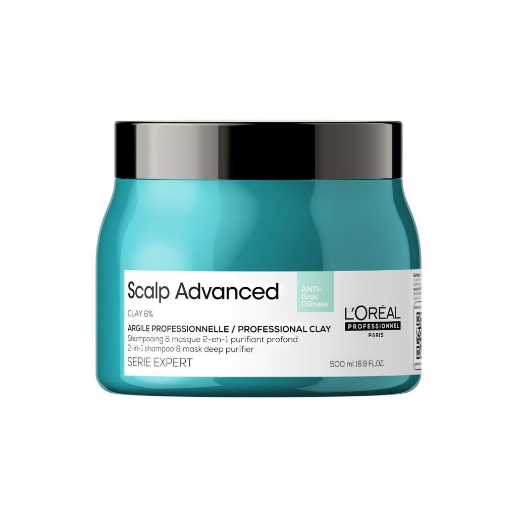 Loreal Professionnel Masque - Scalp Advanced Clay / 250ml
